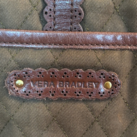 Vera Bradley Green Crossbody Bag - Picture 9 of 9